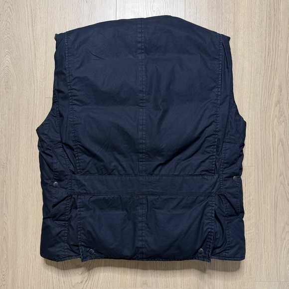 Vintage Polo Ralph Lauren Utility Hunting Goose Down Puffer Vest Mens Medium 80s - Picture 2 of 12